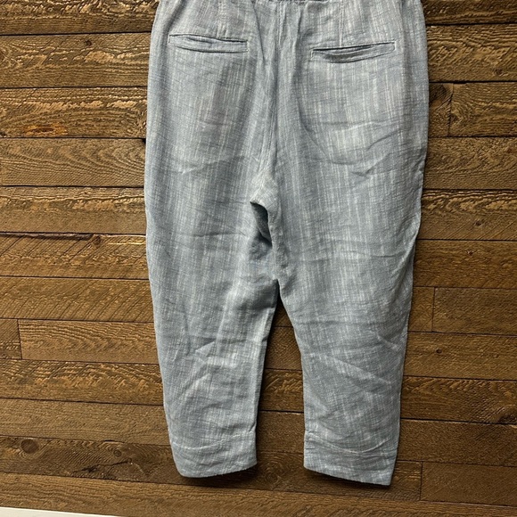 Free People Paradise Toggle-Waist Capri Jeans | Size S - Picture 6 of 11